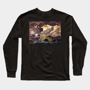 genesis 1924 - Charles Burchfield Long Sleeve T-Shirt